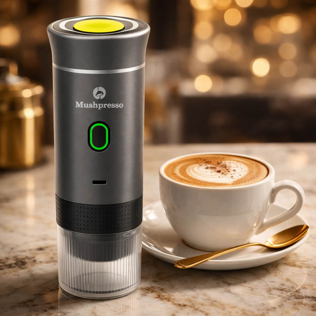 Filtru de cafea portabil cu incalzire