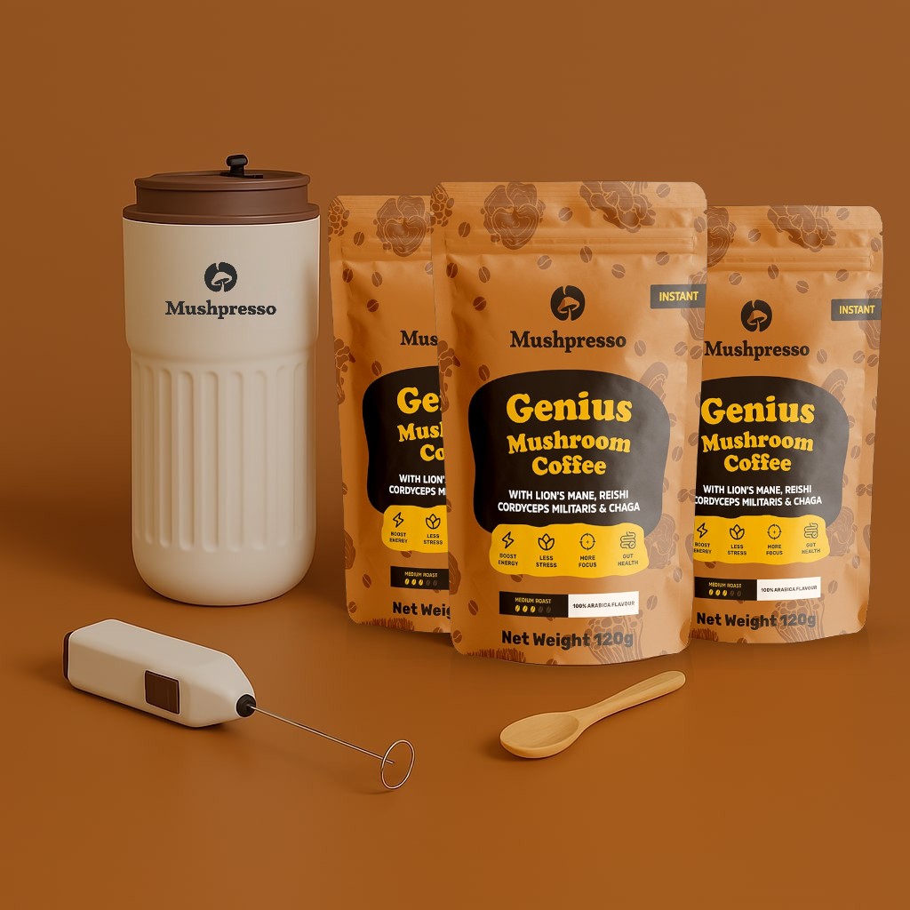 Mushpresso™ - Starter pack