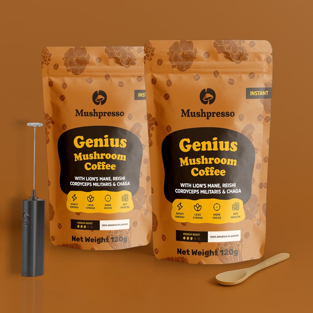 Mushpresso™ - DUO