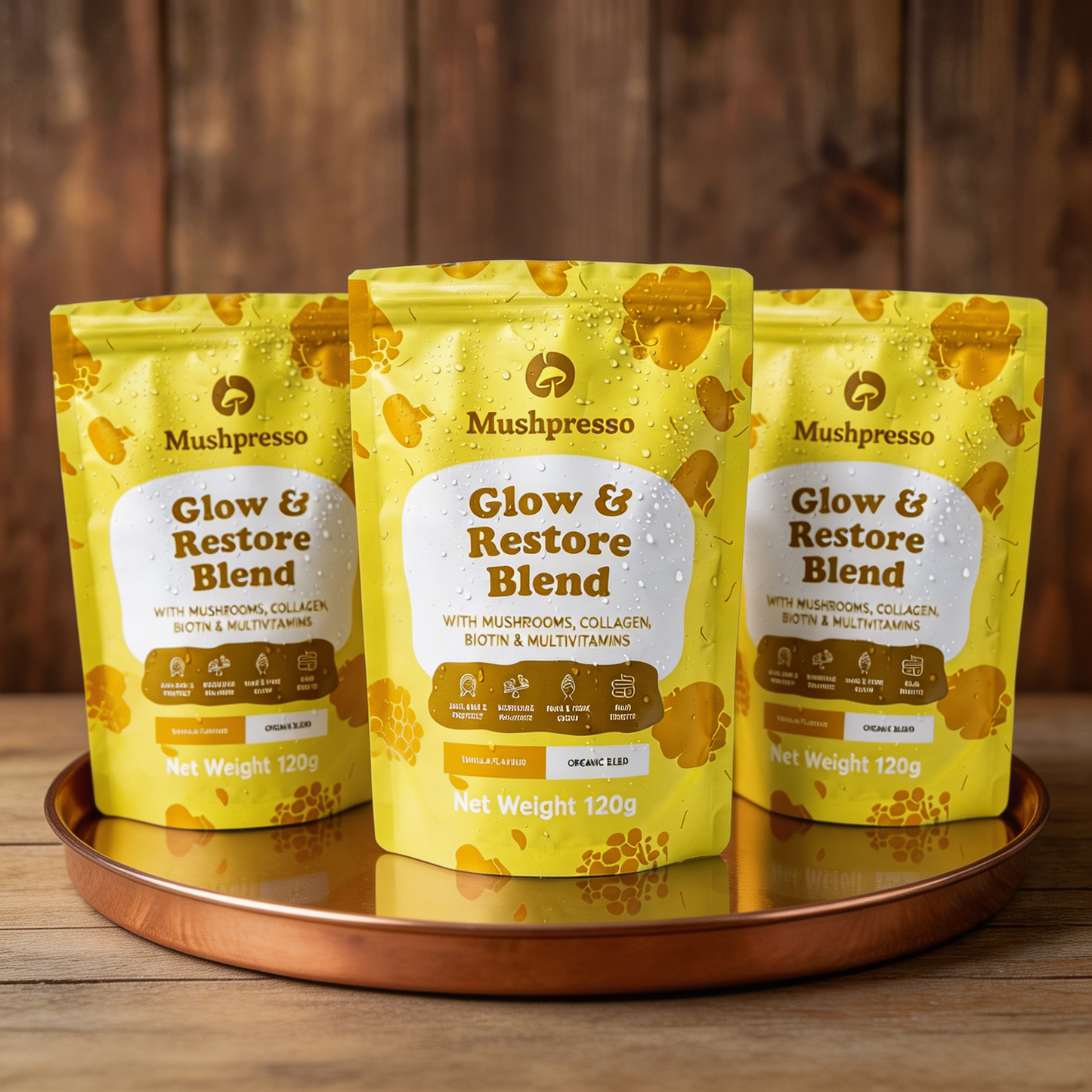 Glow&Restore - 3 la prețul de 2