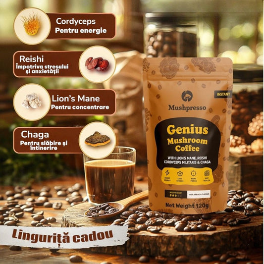 Genius Coffee™ - Mushpresso
