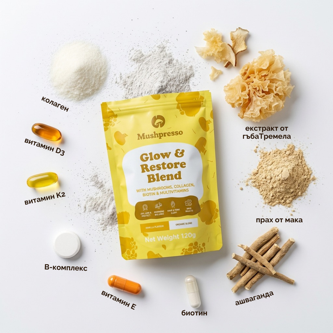 Glow&Restore - Frumusețe interioară și echilibru