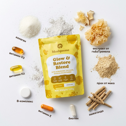 Glow&Restore - Frumusețe interioară și echilibru