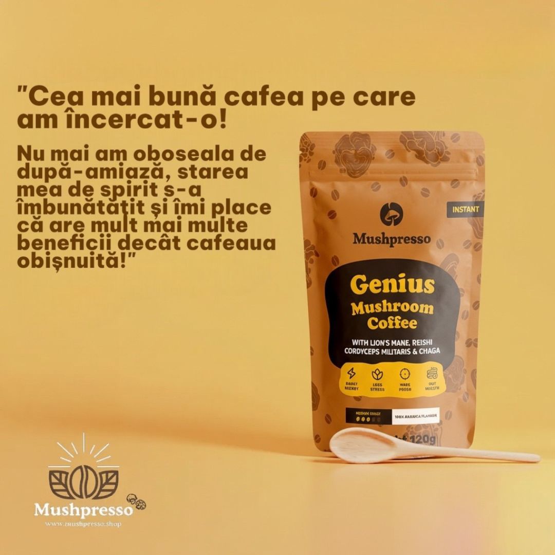 Genius Coffee™ - Mushpresso