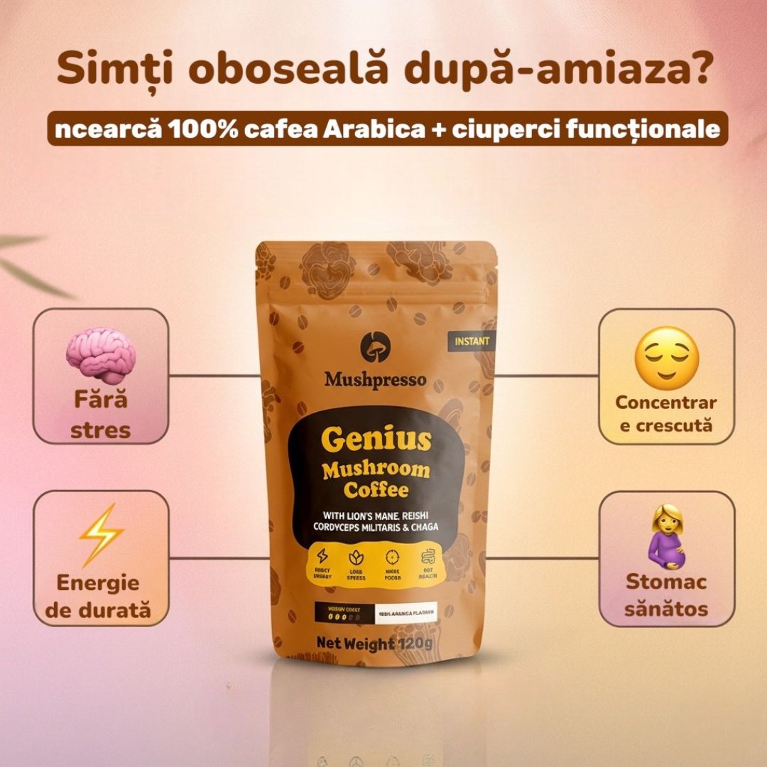 Genius Coffee™ - Mushpresso