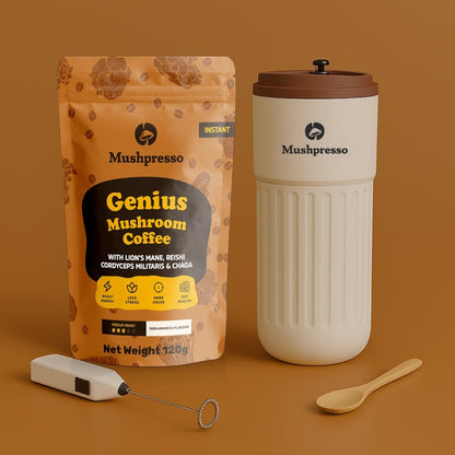 Genius Coffee™ by Mushpresso