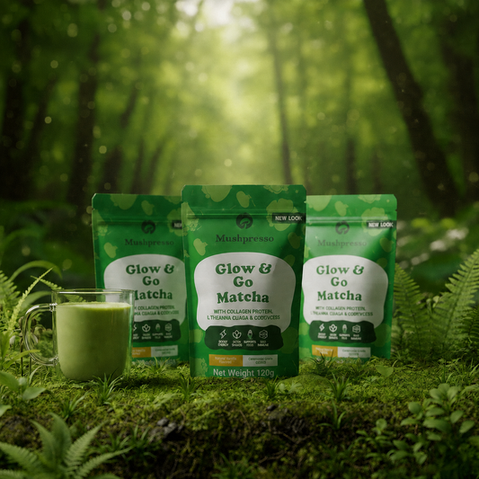 Amestec Matcha™ cu Colagen – 3 la Preț de 2