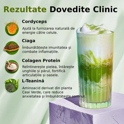 Super Matcha Mix™ + Collagen - 30 doze