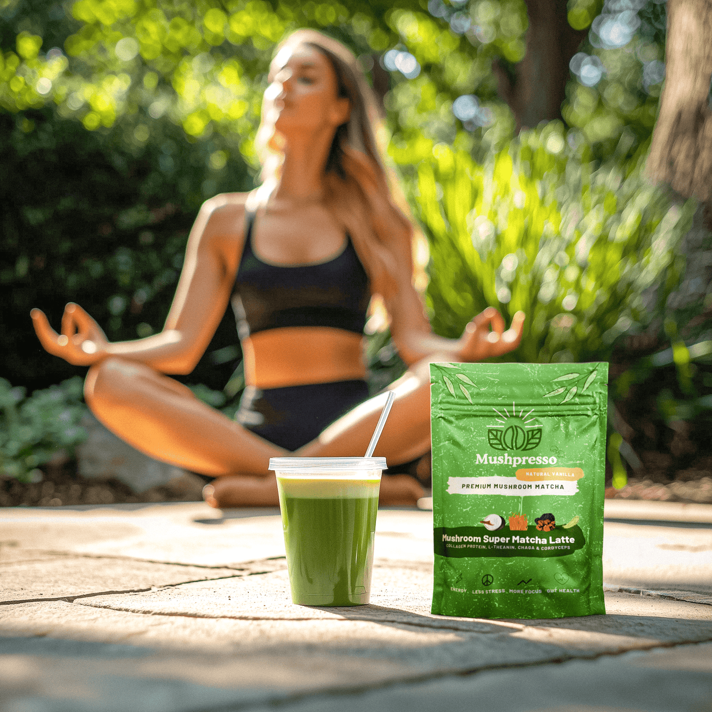 Super Matcha Mix™ + Collagen - 30 doze