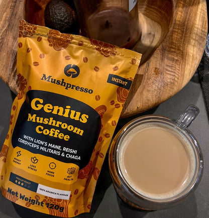 Genius Coffee™ de la Mushpresso