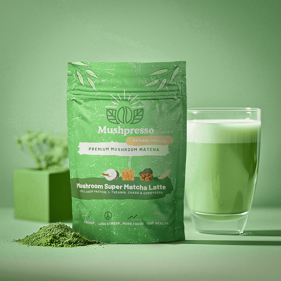 Super Matcha Mix™ + Collagen - 30 doze