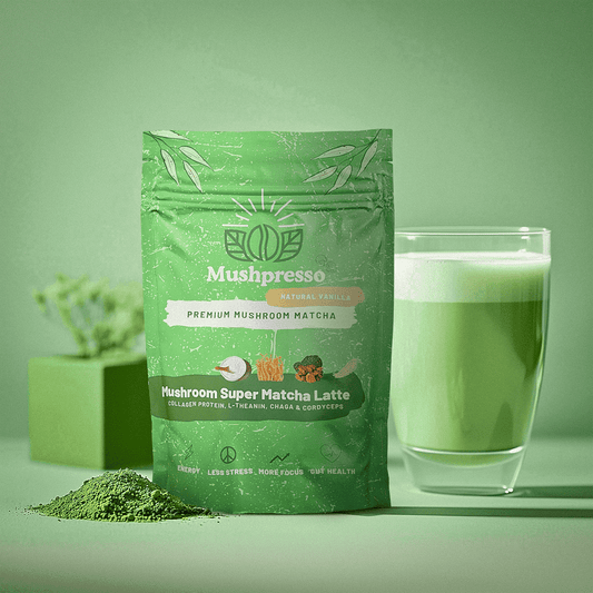 Super Matcha Mix™ + Collagen - 30 doze