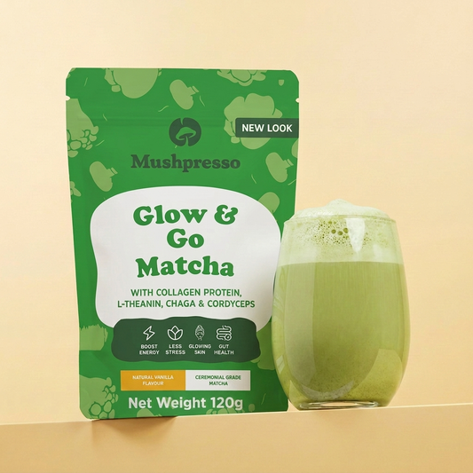 Amestec Matcha™ cu colagen